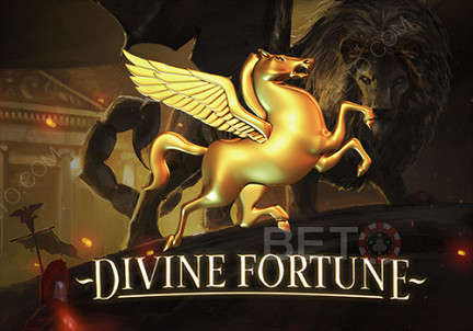Divine Fortune - Hãy thử các trò chơi đánh bạc phổ biến tại sòng bạc MagicRed.