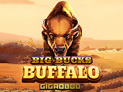 Big Bucks Buffalo Gigablox Phiên bản thử