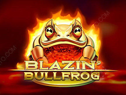 Blazin Bullfrog Phiên bản thử