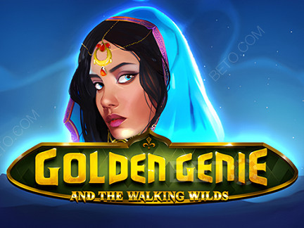 Golden Genie (Nolimit City)  Phiên bản thử