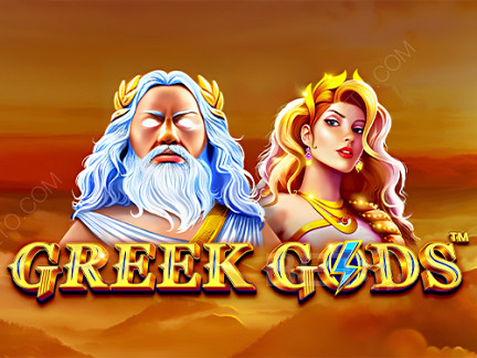 Greek Gods (Pragmatic Play)  Phiên bản thử