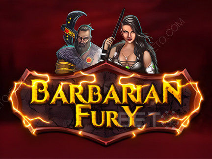 Barbarian Fury  Phiên bản thử