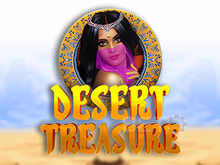 Desert Treasure (BGaming)  Phiên bản thử