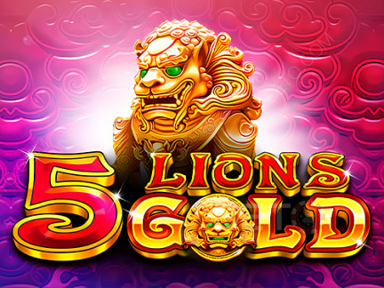 5 Lions Gold Phiên bản thử