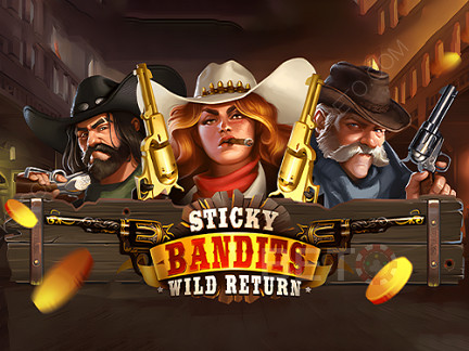 Sticky Bandits: Wild Return Phiên bản thử