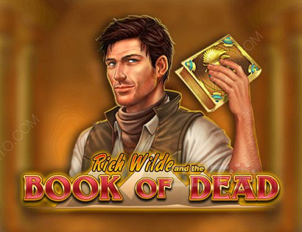một trong những tên cướp có vũ trang trên mạng phổ biến nhất thế giới là Book of Dead.