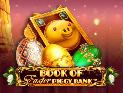 Book of Easter Piggy Bank Phiên bản thử