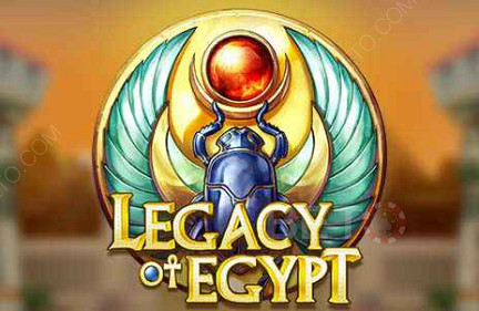 Legacy of Egypt - Ai Cập cổ đại làm chủ đề trò chơi