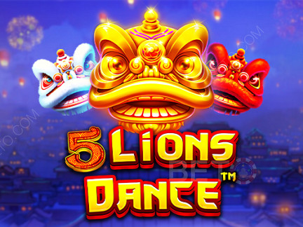 5 Lions Dance Phiên bản thử