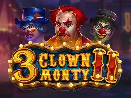 3 Clown Monty 2 Phiên bản thử