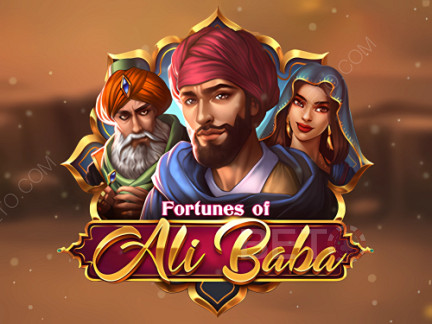 Fortunes of Ali Baba Phiên bản thử