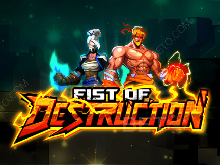 Fist of Destruction Phiên bản thử