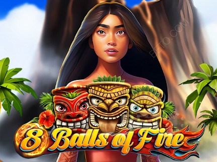 8 Balls of Fire  Phiên bản thử