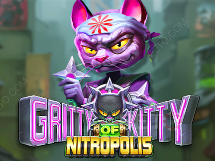 Gritty Kitty of Nitropolis Phiên bản thử