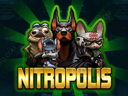 Nitropolis  Phiên bản thử