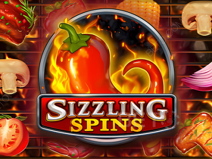 Sizzling Spins Phiên bản thử
