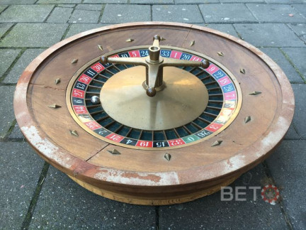 Roulette là một trò chơi truyền thống của Casino