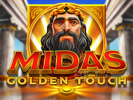 Midas Golden Touch Slot được tạo ra trong Trò chơi Spirit of Las Vegas