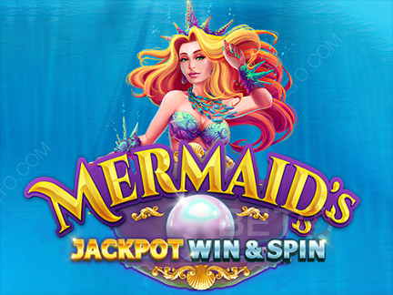 Mermaid's Jackpot Win & Spin Phiên bản thử