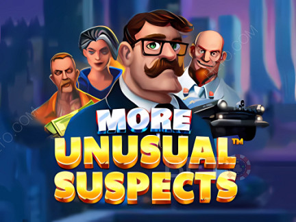 More Unusual Suspects Phiên bản thử