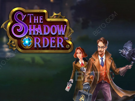 Chơi máy đánh bạc R T F cao The Shadow Order miễn phí!