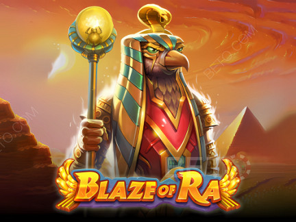 Blaze Of Ra Phiên bản thử