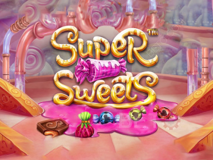 Super Sweets trả tiền nhà cho trò chơi gốc. Hãy thử khe cắm kẹo miễn phí!