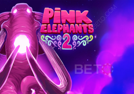 Pink Elephants 2 - Tiền thắng cược lớn đang chờ đón bạn!