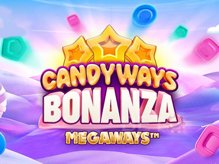 Máy xèng trực tuyến Candyways Bonanza Megaways được lấy cảm hứng từ loạt phim candy crush