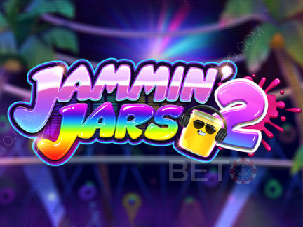 Giành được một số quỹ thưởng siêu slot trên Jammin Jars 2.