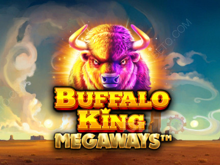 Hãy thử 5 trò chơi demo slot miễn phí trên BETO với Buffalo King Megaways.