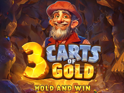 3 Carts of Gold: Hold and Win Phiên bản thử