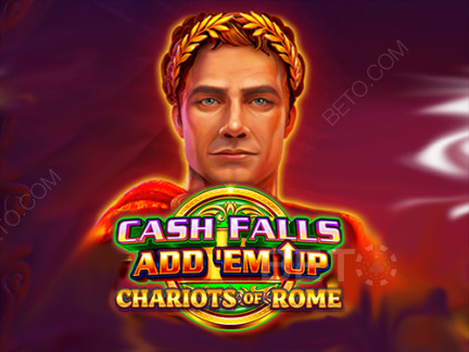 Cash Falls: Add 'Em Up Chariots of Rome Phiên bản thử