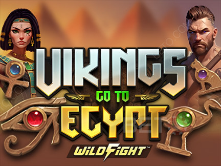 Vikings Go To Egypt Wild Fight Phiên bản thử