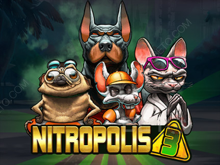 Nitropolis 3 Phiên bản thử