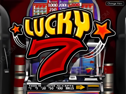 Lucky 7 Betsoft  Phiên bản thử
