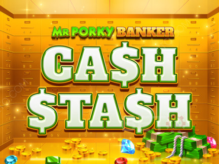 Mr Porky Banker Cash Stash Phiên bản thử