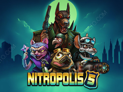 Nitropolis 5 Phiên bản thử