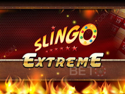 Slingo Extreme một biến thể phổ biến của trò chơi cơ bản.