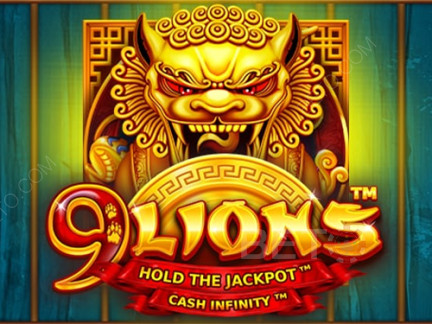 9 Lions Hold the Jackpot Phiên bản thử
