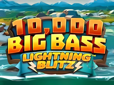 10,000 Big Bass Lightning Blitz Phiên bản thử