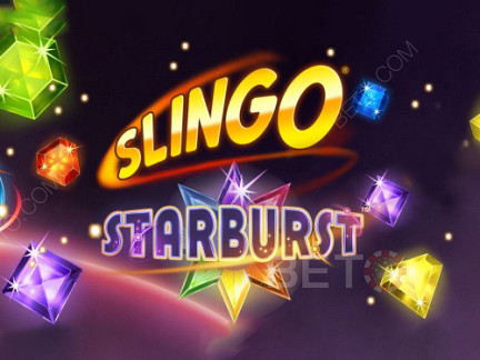 Slingo Starburst - Slingo theo chủ đề không gian