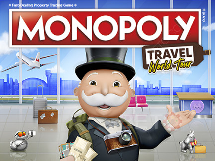 Monopoly Travel World Tour Phiên bản thử