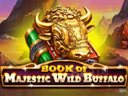 Book of Majestic Wild Buffalo Phiên bản thử
