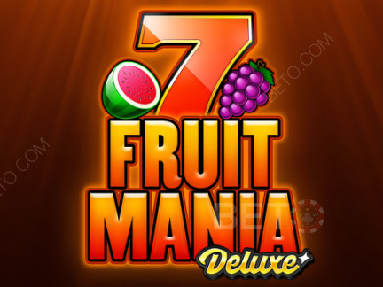 Fruit Mania Deluxe (Gamomat) Phiên bản thử