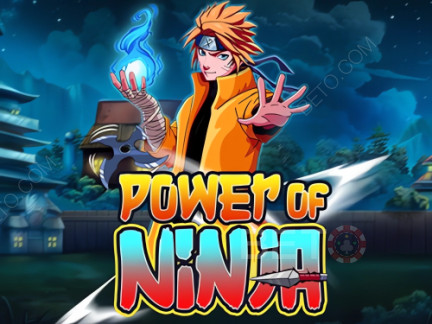 Power of Ninja Phiên bản thử