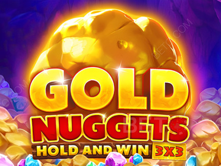 Gold Nuggets (3 Oaks) Phiên bản thử