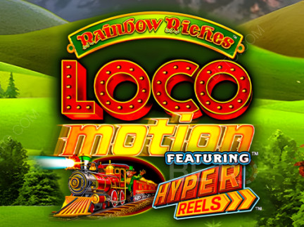 Rainbow Riches Locomotion Phiên bản thử