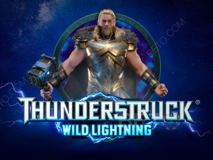 Thunderstruck Wild Lightning 5-reel slot demo trò chơi!