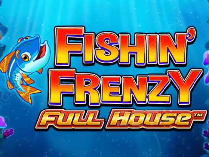 Fishin' Frenzy Full House Phiên bản thử
